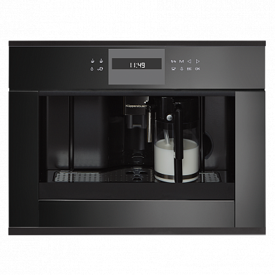 Встраиваемая кофемашина Kuppersbusch CKV 6550.0 S5 Black Velvet