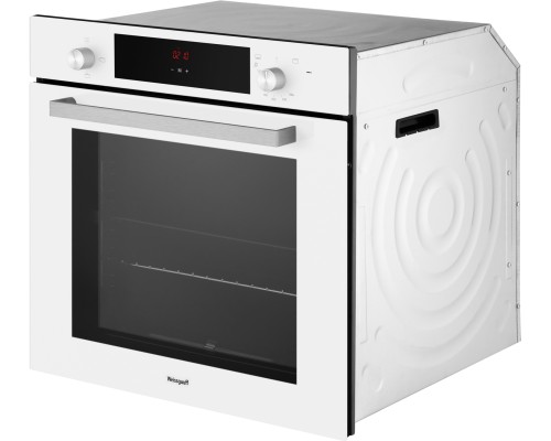 Газовый духовой шкаф Weissgauff WGO 702 D White Glass