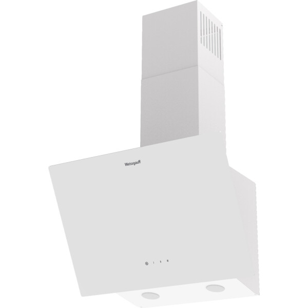 Каминная вытяжка Weissgauff Yota 502 touch white glass