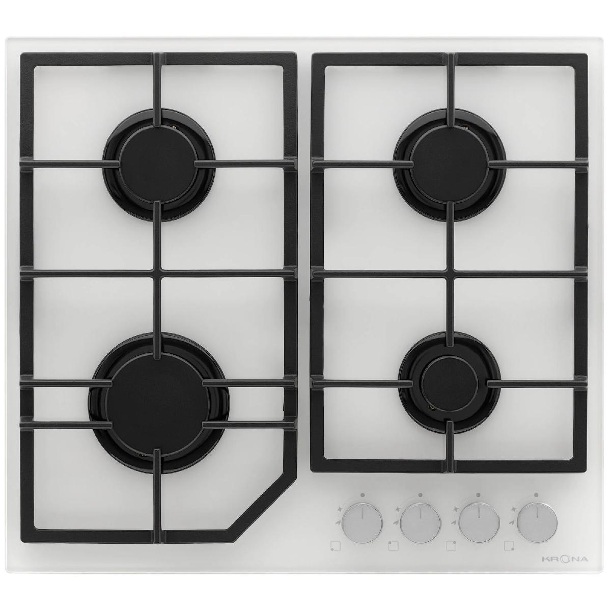 Газовая варочная поверхность KRONA  NEBEL 60 WH