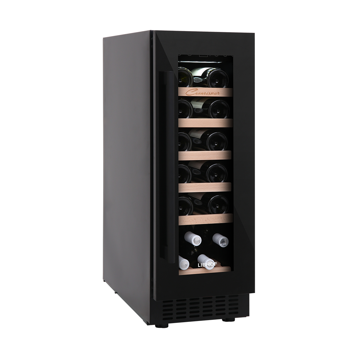 Винный шкаф встраиваемый Libhof Connoisseur CX-19 Black
