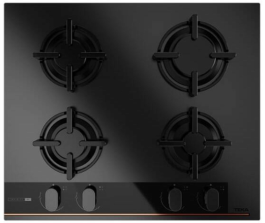 Газовая варочная панель Teka GBC 64-G1 GBN MATT BLACK