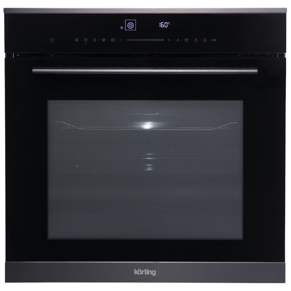 Электрический духовой шкаф с функцией СВЧ Korting OKB 1340 GNBX MW