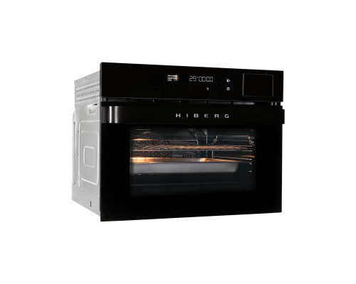 Духовой шкаф HIBERG S-VMF 5515 B SMART