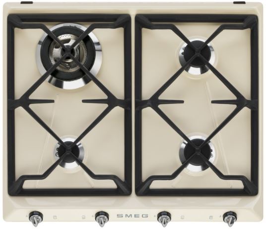 Газовая варочная панель Smeg SR964PGH