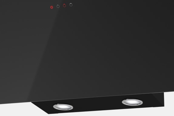 Вытяжка Krona KRISTEN 900 BLACK/INOX SENSOR