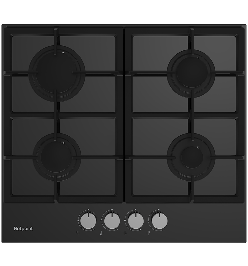 Газовая варочная панель Hotpoint HG 61F/BK