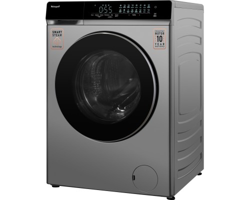Стиральная машина с сушкой Weissgauff WMD 888 Touch Inverter Steam Silver