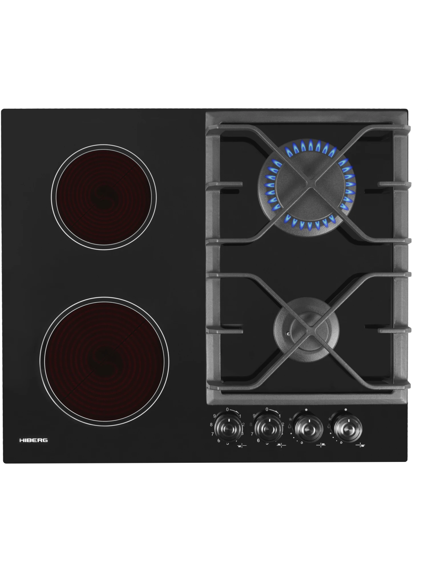 Варочная поверхность Hiberg VM 6020 B