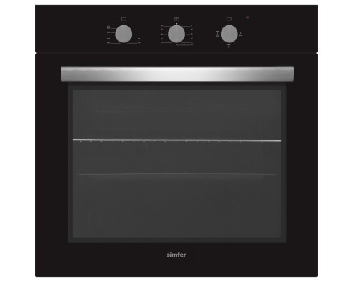 Газовый духовой шкаф Simfer B6GB12011