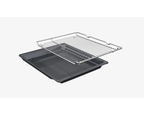 Духовой шкаф с функцией микроволновой печи Bosch CMG7241B1
