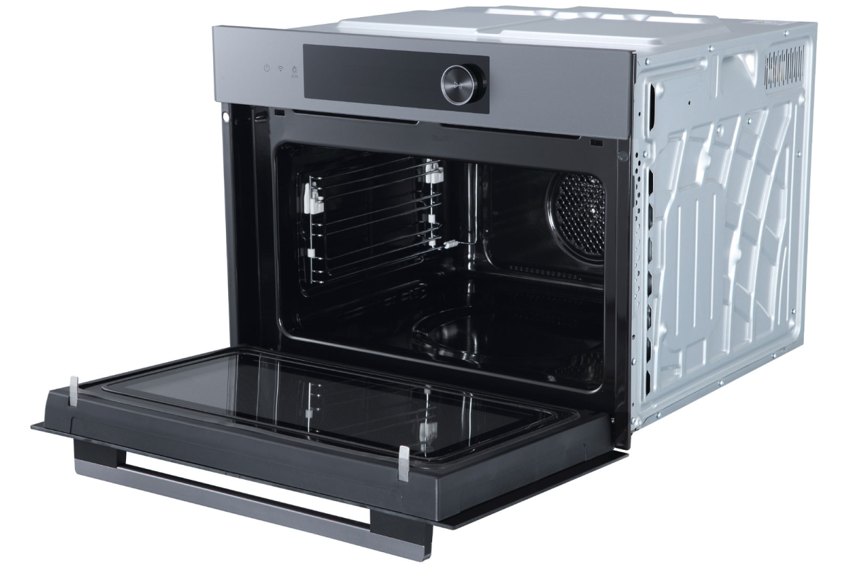 Компактный духовой шкаф с СВЧ Midea MCO82007MGG-I