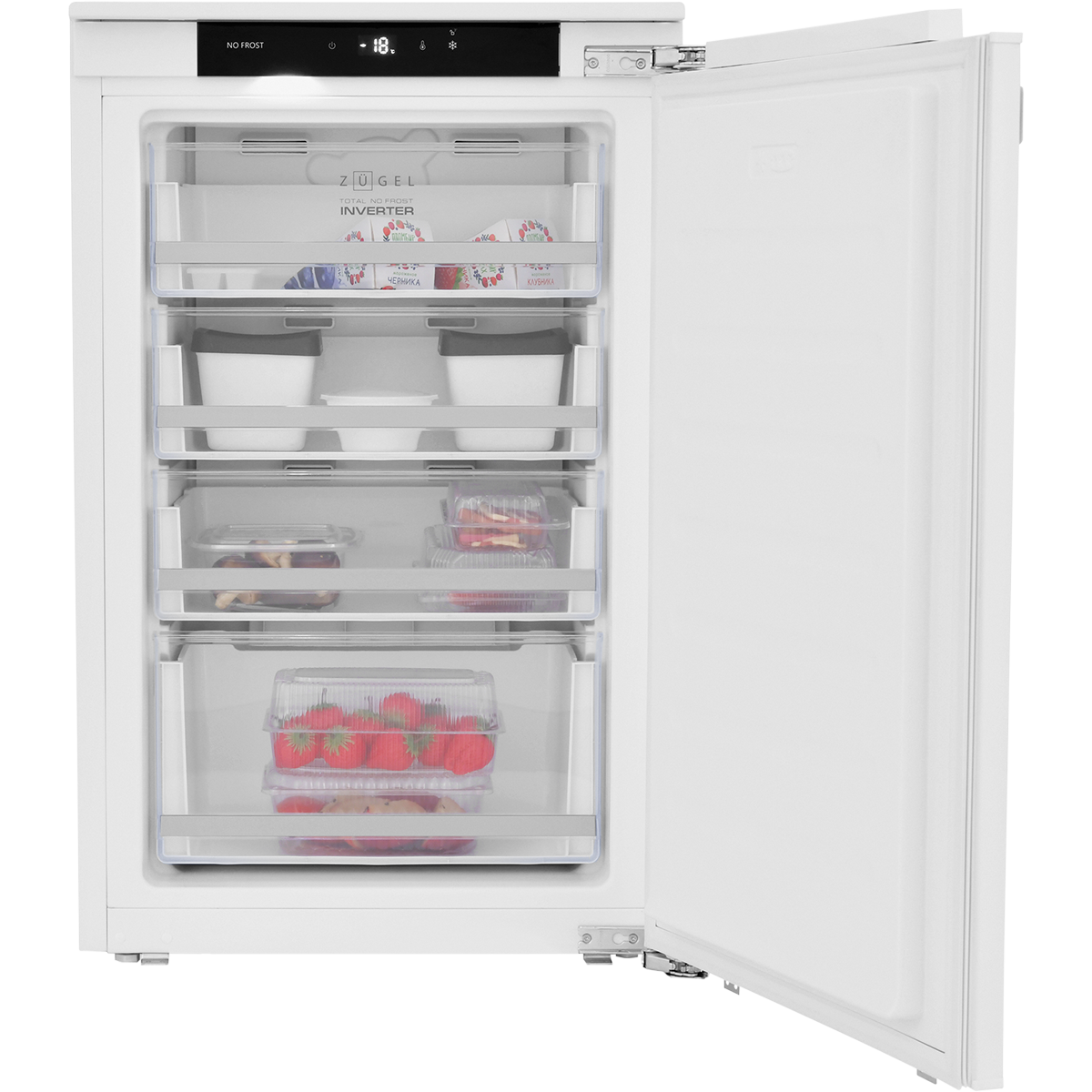 Встраиваемый морозильник ZUGEL ZFI870NF