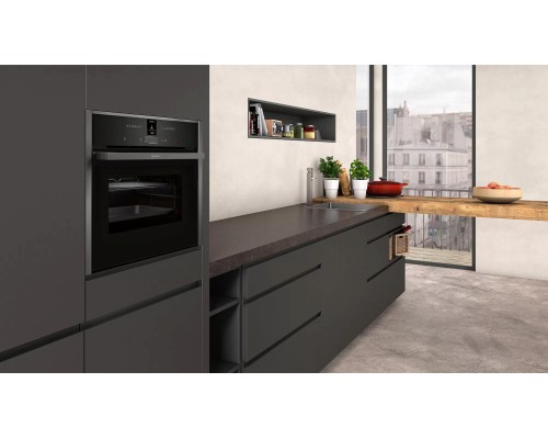 Компактный духовой шкаф Neff C17CR22G0