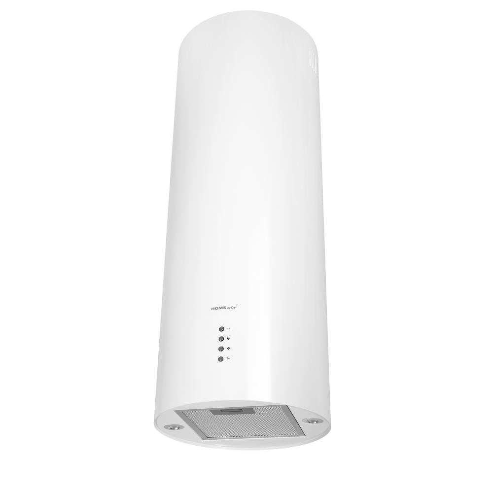 Кухонная вытяжка HOMSair ART 1050WL 35 БЕЛЫЙ