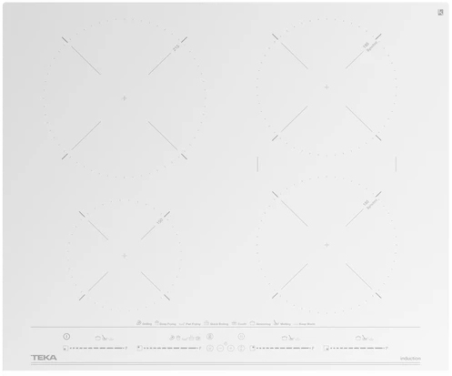 Индукционная варочная панель Teka IZC 64630 MST WHITE
