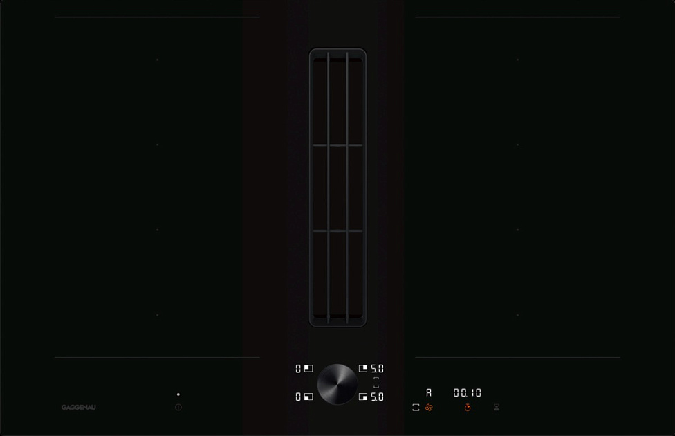 Индукционная варочная панель с вытяжкой Gaggenau CV282101