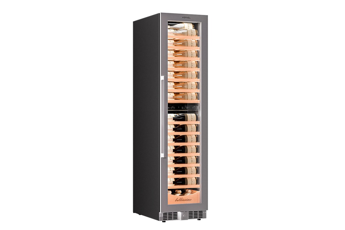 Винный шкаф Meyvel MV106-KST2 (Slim)