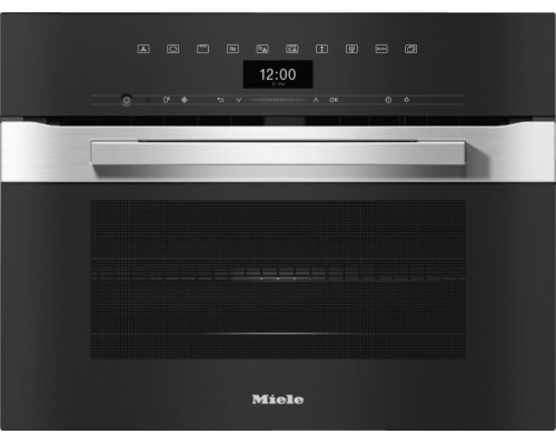 Компактный духовой шкаф Miele H 7440 BM EDST/CLST