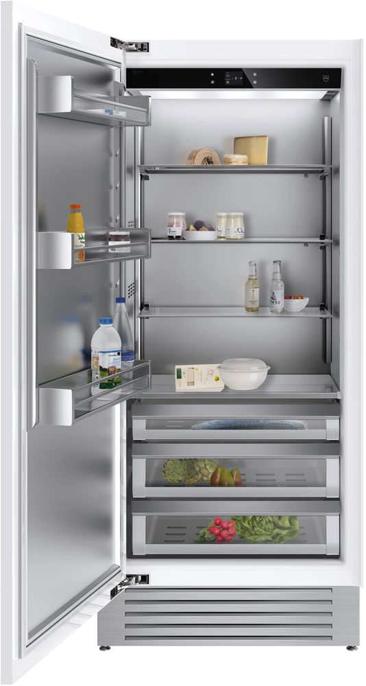 Встраиваемая холодильная камера V-ZUG Cooler V6000 Supreme (дверь слева) CO6T-51098 L