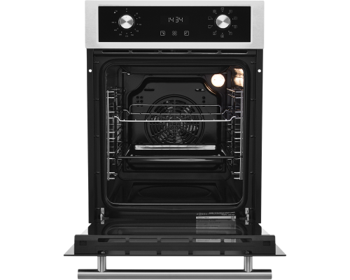 Встраиваемый электрический духовой шкаф ZUGEL ZOE452X