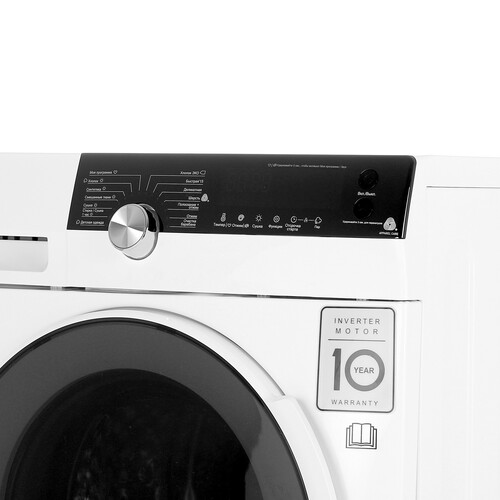 Стиральная машина Weissgauff WMD 4748 DC Inverter Steam