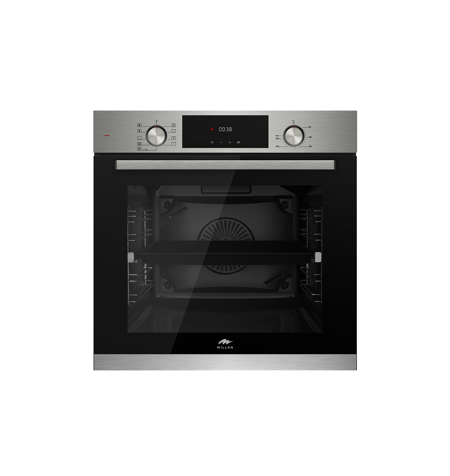 Электрический духовой шкаф MILLEN MEO 6003 IX