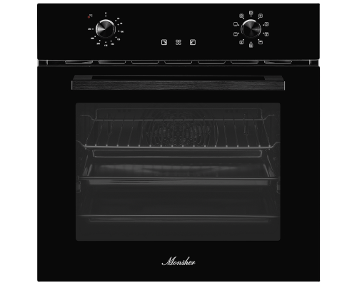 Электрический духовой шкаф Monsher MOE 6092 Noir