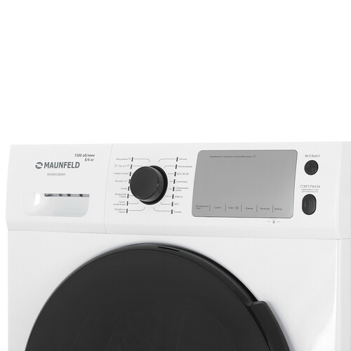 Стиральная машина с сушкой Maunfeld MFWM1586WH