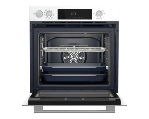 Конвекционный духовой шкаф Grundig GEBM12300WSA