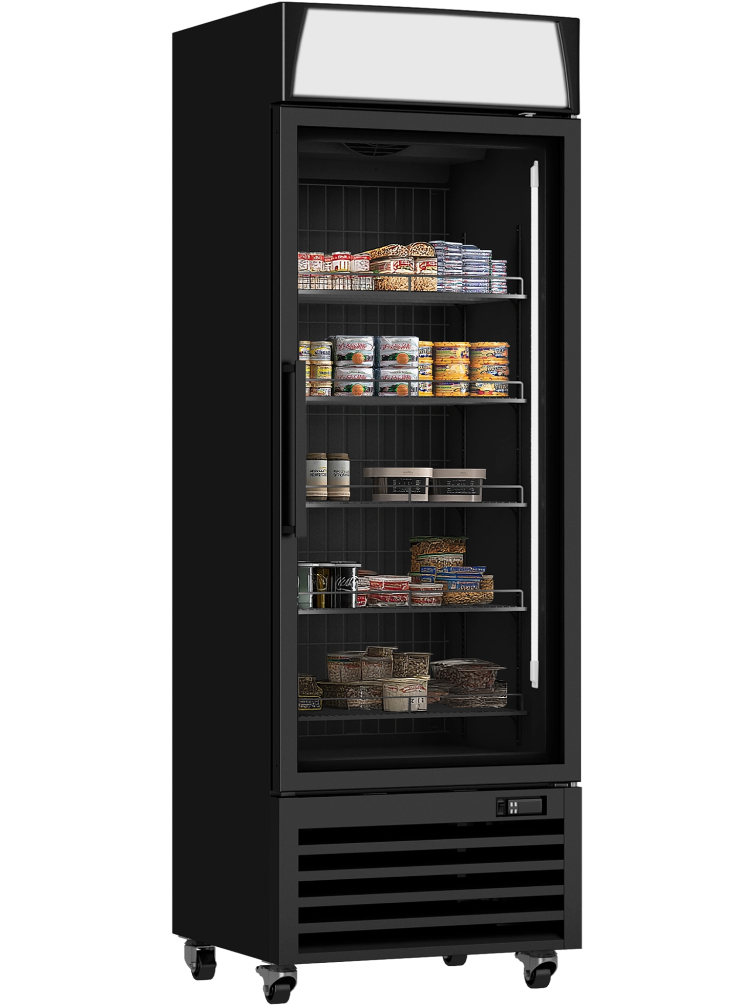 Витрина холодильная NORD FSC 400 GB черная