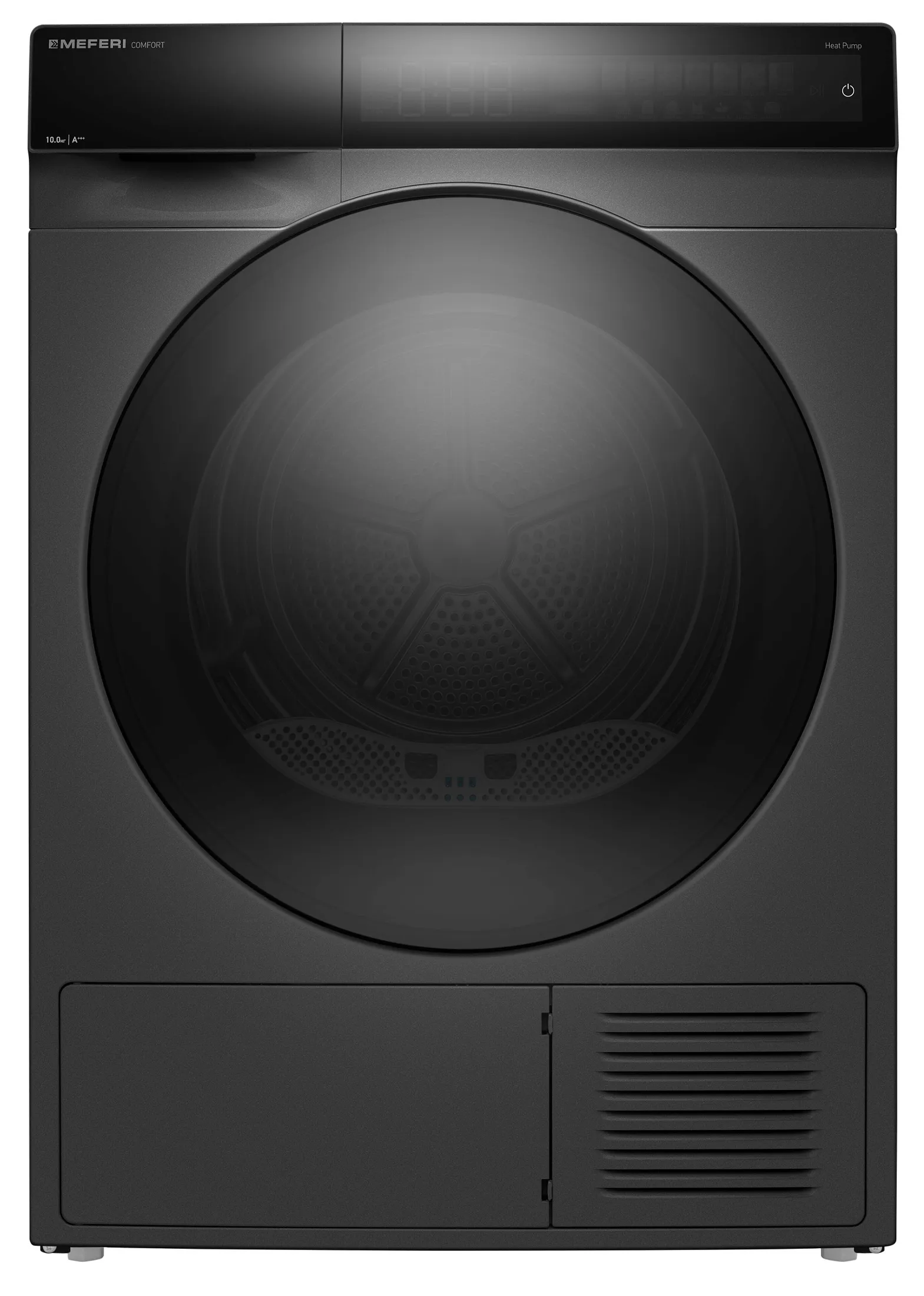 Сушильная машина с инвертором и тепловым насосом Meferi MDR1016GR HP COMFORT