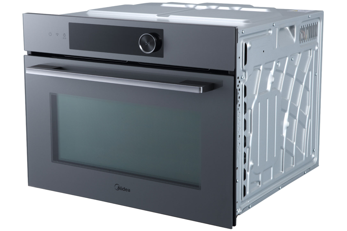 Компактный духовой шкаф с СВЧ Midea MCO82007MGG-I