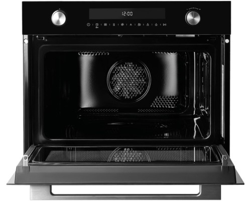 Компактный духовой шкаф с функцией СВЧ MAUNFELD MCMO5015MFB