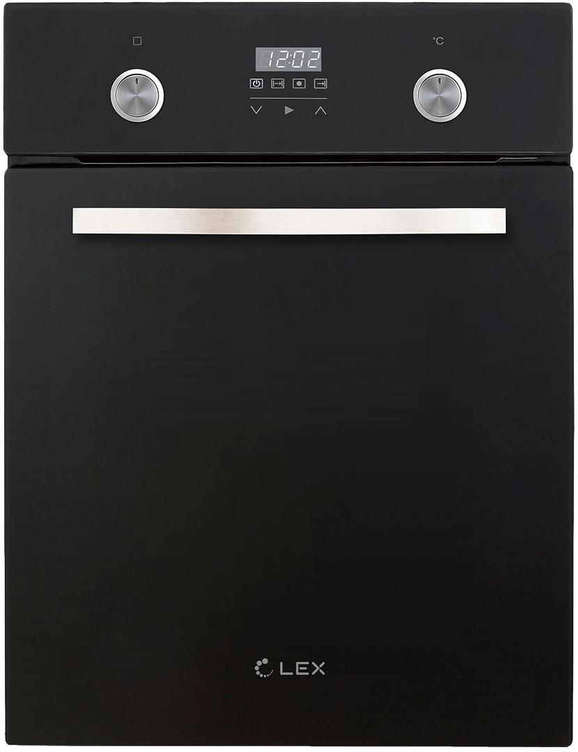 Электрический духовой встраиваемый шкаф LEX EDP 4590 BL Matt Edition