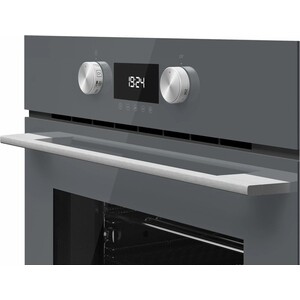 Встраиваемая микроволновая печь с грилем Teka MLC 8440 STONE GREY