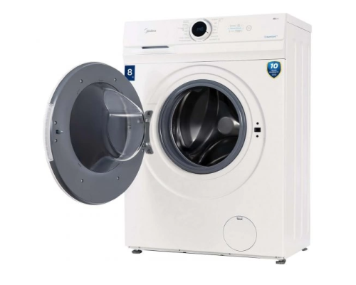 Стиральная машина Midea LUNAR MF100W80BS/W-RU