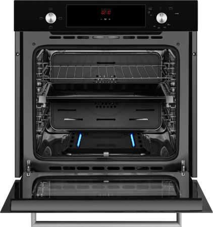 Газовый духовой шкаф Weissgauff WGO 706 D Black Glass