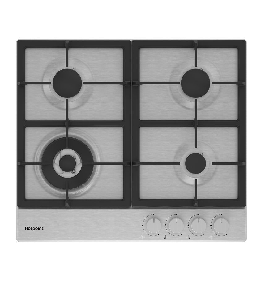 Газовая варочная панель Hotpoint HGMT 641 W IX