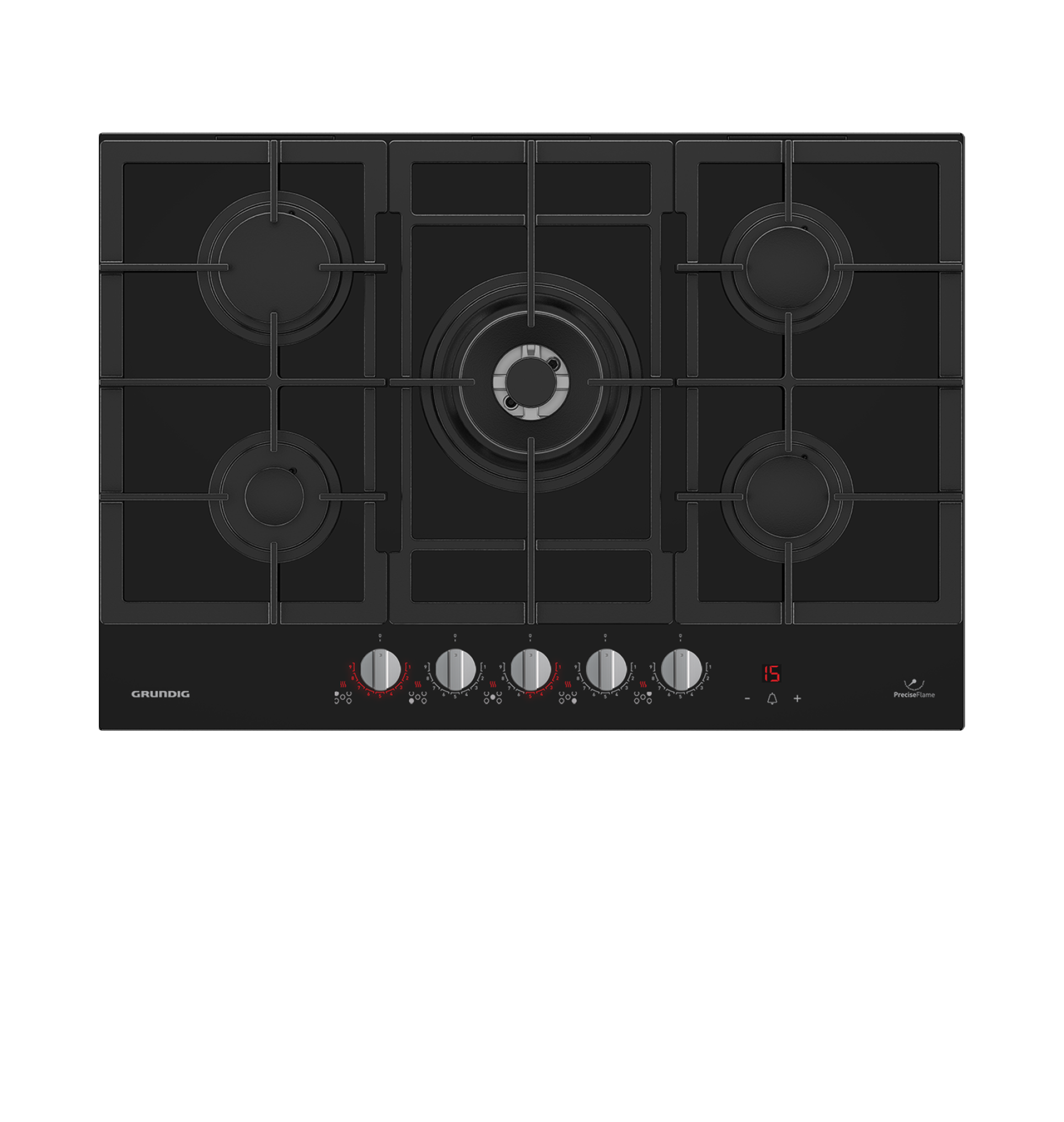 Газовая варочная панель Grundig GIGL7265250T
