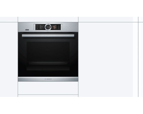 Духовой шкаф Bosch HRG636XS7