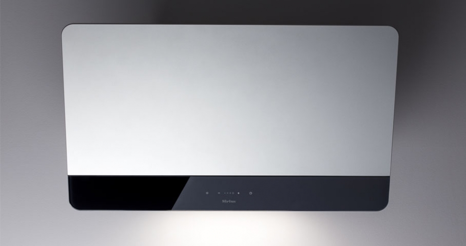 Настенная вытяжка Sirius SLTC 93 SKINNY silver 60