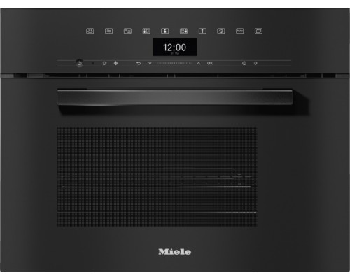 Пароварка с СВЧ Miele DGM 7440 OBSW Obsidian Black