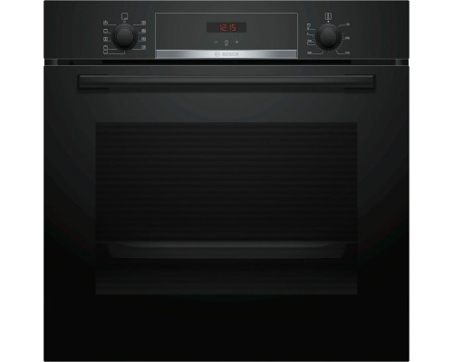 Электрический духовой шкаф Bosch HBA534EB0, черный