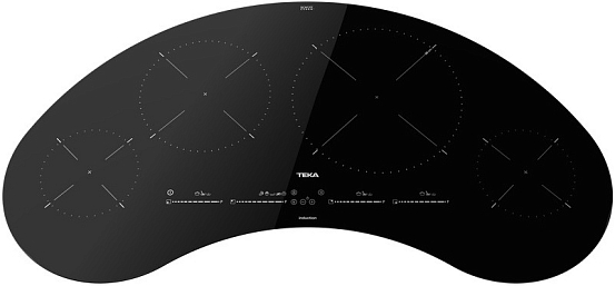 Индукционная варочная панель Teka IKC 94628 MST BLACK
