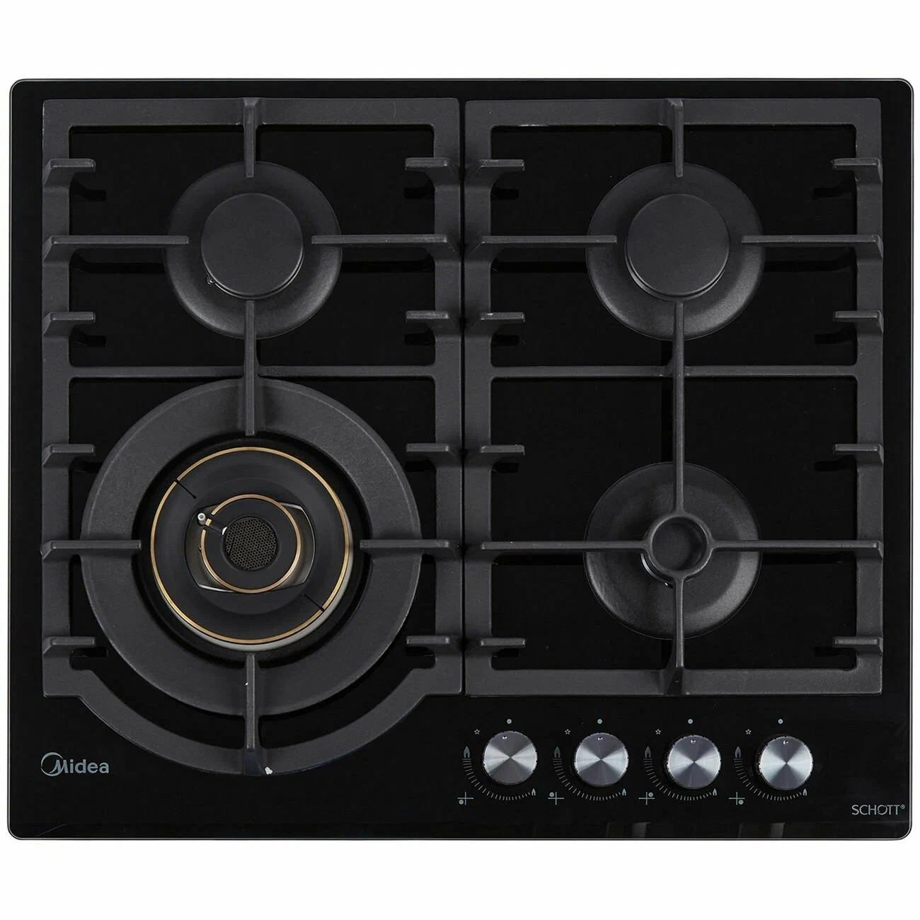 Газовая варочная панель Midea MG696VGB