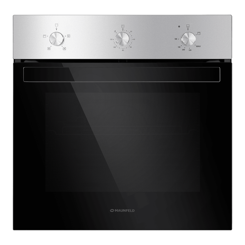 Шкаф духовой газоэлектрический Maunfeld  EOGC604S Slim