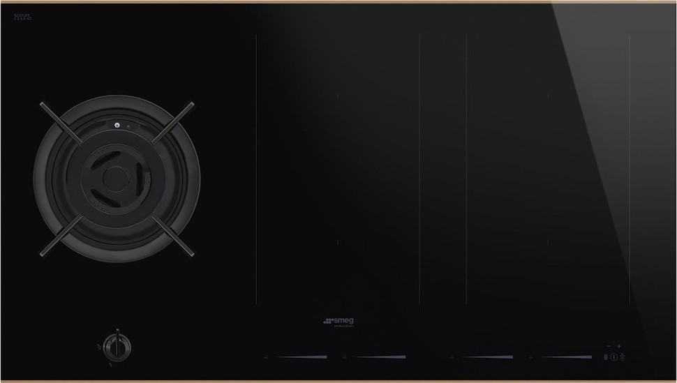 Комбинированная варочная панель Smeg PM6954R
