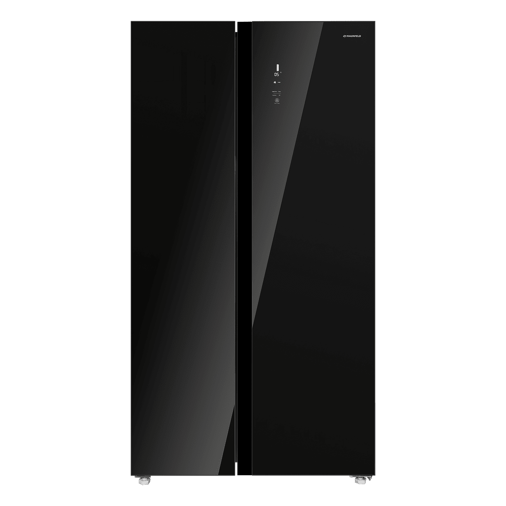 Холодильник с инвертором Maunfeld MFF177NFB Slim Inverter