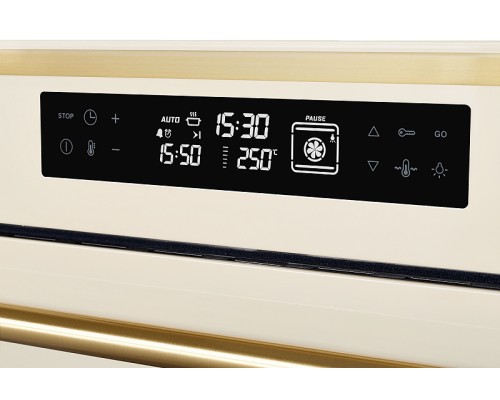 Духовой шкаф Kuppersberg FR 911 C Bronze